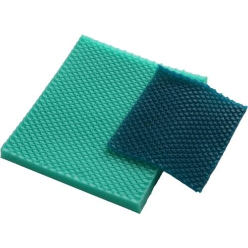 Fish Scales Texture Silicone Mold Resin Craft DIY Mould Tools for Jewelry Pendant Charm Necklace Making Decorating