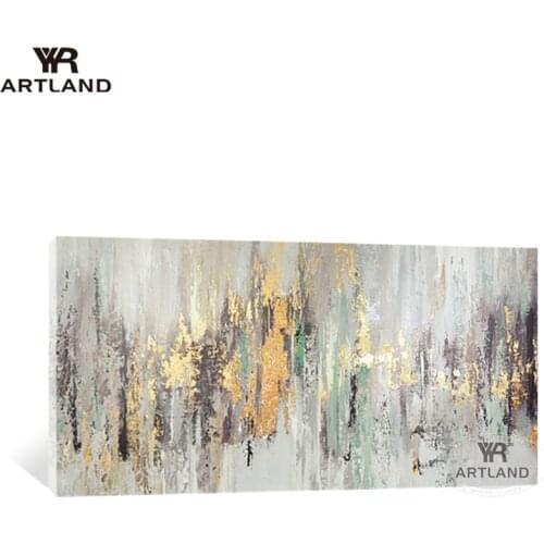 Modern abstract nordic style Hand made acrylic oil painting on canvas wall home decoration poster for living room sofa bedroom