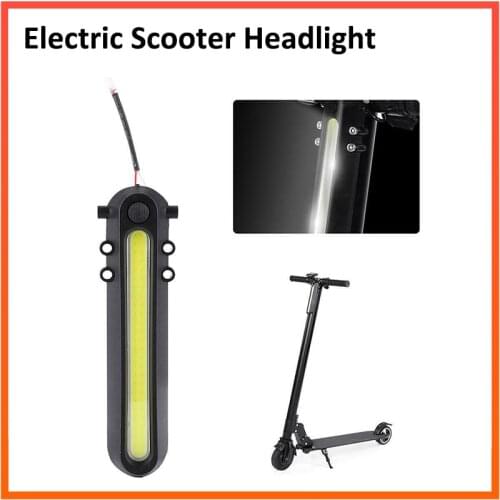 Front Headlight LED Front Light Lamp For 5.5inch Electric Scooters Replacement Parts Scooter LED Lamp