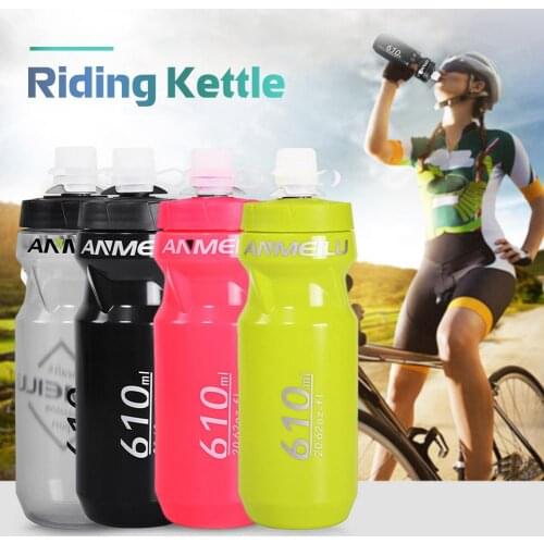 Squeeze Water Bottle Portable Outdoor Bike Bicycle Cycling Sports Drink Jug DIY Water Bottle Cup Bicycle Bottle