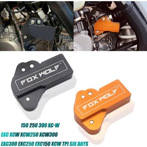 TPS Sensor Guard Cover For EXC 150 250 300 TPI SIX Days XCW XC-W 150 TPi Sixdays Husqvarna TX300i TE150i TE250i TE300i 18-21
