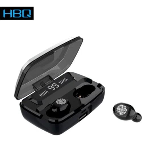 F9 TWS Bluetooth 5 Earphone Wireless Headset Sport Headphones HIFI Stereo Noise Earbuds With Microphone Charing box