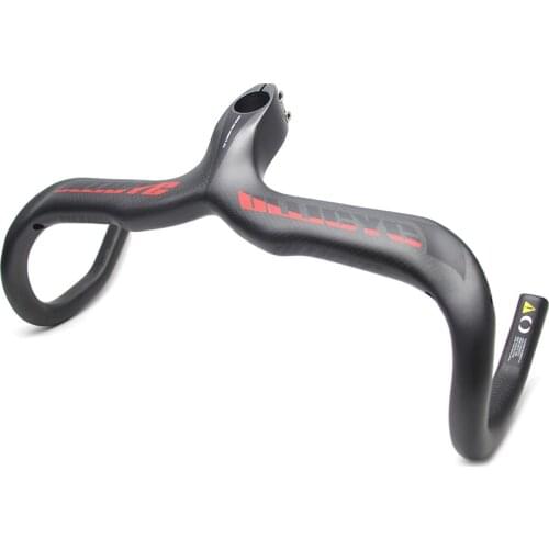 Ullicyc Road Carbon Handlebar Road Bike Bent Bar Carbon Road Bicycle Handlebar Bike Accessories 3 color matt YT490