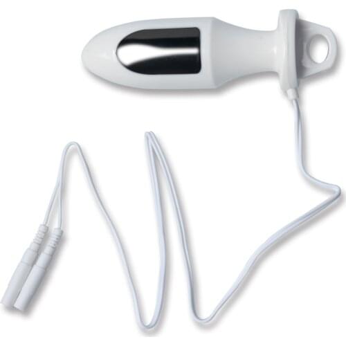 Vaginal Electrode Probe For Electronic Pelvic Floor Exerciser Use With TENS/EMS Unit