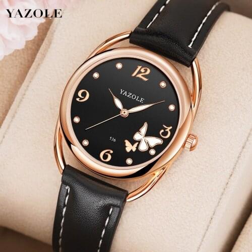 YAZOLE Ladies Watch Fashion Trend Watch New Products Ladies Quartz Watch Factory Wholesale Womens Watch Luxury Watch Reloj Mujer