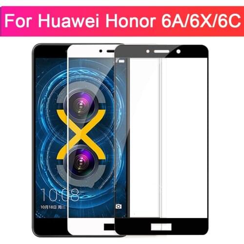 Protective Glass For Huawei Honor 6a a6 6x x6 6c c6 Gr5 Tempered Glass Case On Huavei Huwei Huawey Huawe 6 A X C 6 Film 9H