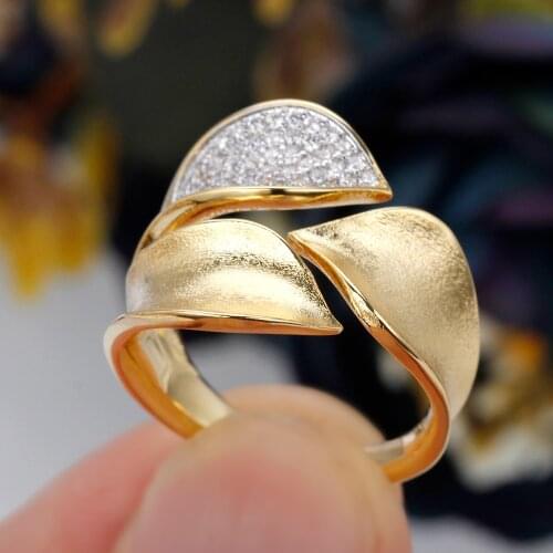 Bride Talk New Arrivals Women Fashion Ring For Wedding Party Cubic Zirconia High Quality Birthday Day Gift Bridal Rings Jewelry