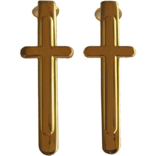 Gold cross clip,suitable for fancy pen, comfort pen, slimline pen and streamline pen RZ-PCL14-G