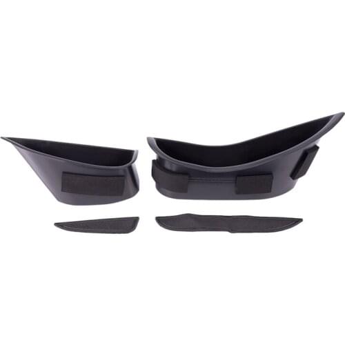 2Pcs for Mercedes Benz C-Class W205 GLC Class X253 2015-2018 Car Front Door Handle Storage Box Tray for Left Hand Drive