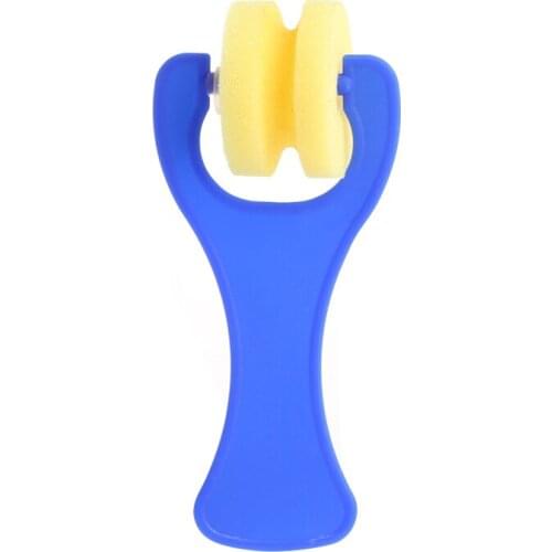 4Pcs Mini Sponge Paint Roller DIY Kids Child Art Painting Tool Toy Preschool 203B