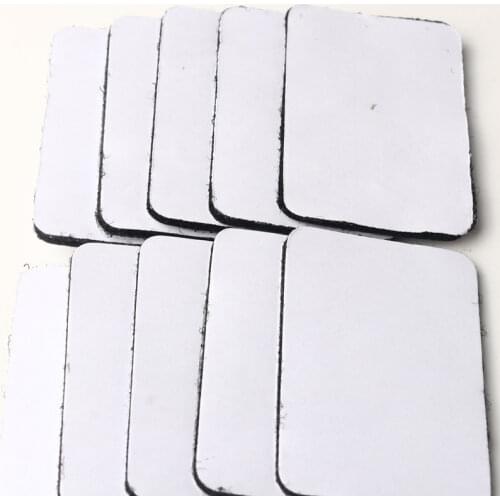 5/20 Pairs of Strong Self-adhesive Fasteners 6cmX6cm Loop Sticker Hook and Loop Tape for Sofa Cushion Carpet Car Cushion 4cmX6cm