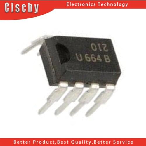 5pcs/lot U664B TFKU664B U664 DIP-8