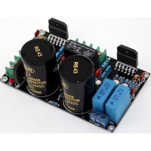 AC24V LM3886 pure power amp board UPC1237 speaker protection amplifier board
