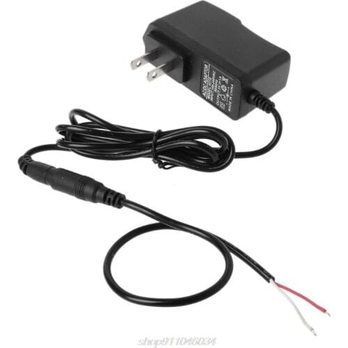 5.5mmx2.1mm Converter Power Adapter AC 100-240V to DC 3V 1A Power Supply Charger EU US Plug for Clocks Remote M31 21 Dropship