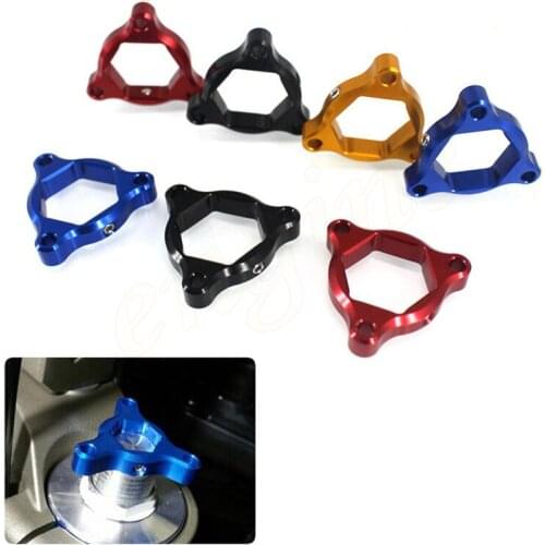 For DUCATI Streetfighter S 2010 Motorcycle Accessories CNC Aluminum 17mm Suspension Fork Preload Adjusters