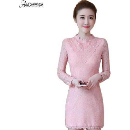 Модные платья-футляры ANASUNMOON China At AliExpress