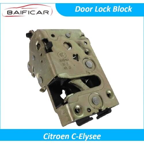 Baificar Brand New Genuine Car Door Lock Block Assembly Central Control Motor For Citroen C-Elysee 2002-2013