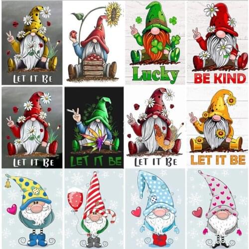 Diamond Painting Christmas 5D Santa Claus Diamond Embroidery Snow House Landscape Mosaic Cross Stitch Crafts Home Decoration