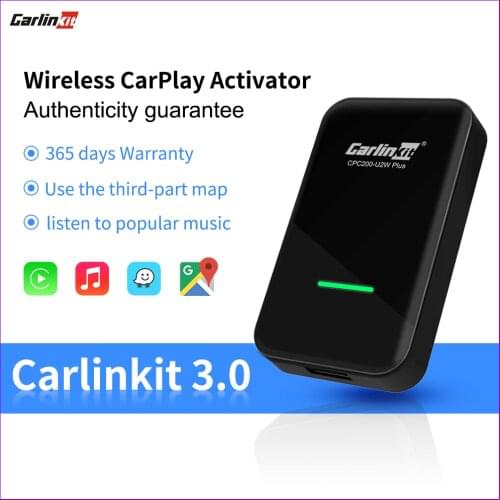 Carlinkit 3.0 CarPlay Wireless Dongle Activator for Audi Proshe Benz VW Volvo Toyota IOS 14 Plug And Play Car MP4 MP5 AppPlays