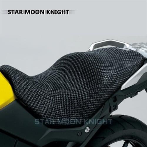 Motorcycle Protecting Cushion Seat Cover For Suzuki V-Strom VStrom DL1000 DL650 DL250 DL 1000 650 Nylon Fabric Saddle Seat Cover