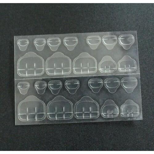 1Pc Nail Art Jelly Adhesive Double Sided Life Waterproof False Nail Glue Pregnant Women Child Transparent False Nails Glue