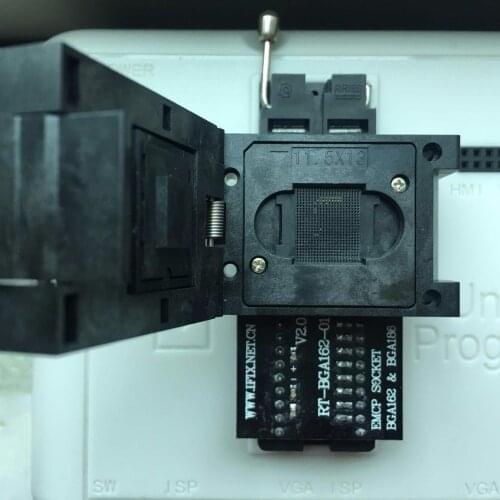 EMCP162 EMCP186 socket adapter 11.5X13 For RT809H Programmer