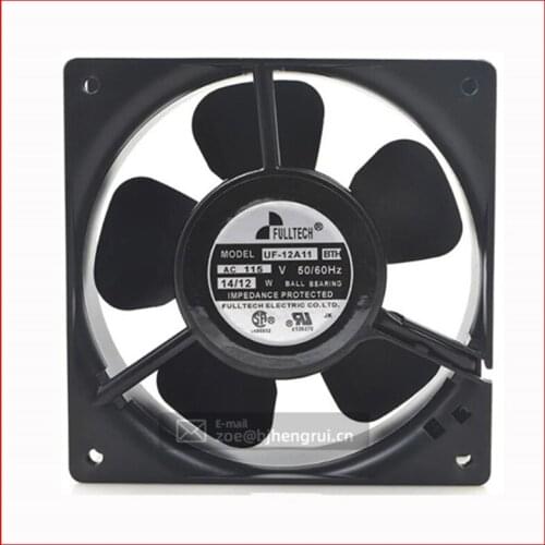 FULLTECH/FUYOU UF-12A11BTH 12CM 12038 110V 14/12W radiation fan