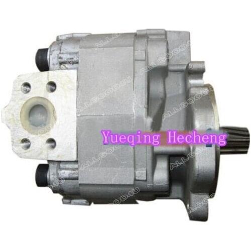 Hydraulic Pump 705-12-37010 705-12-37040 For Wheel Loader WA450-1