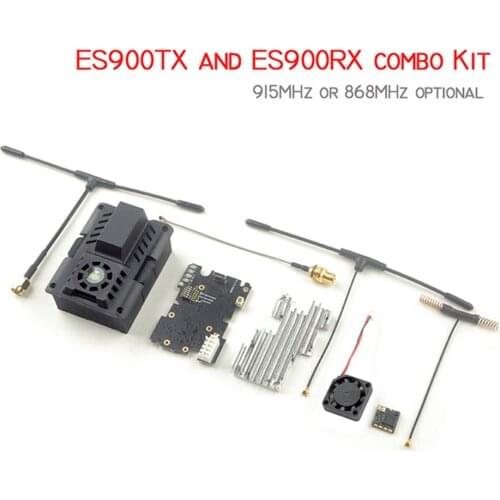 Happymodel ExpressLRS ES900TX ES900RX Long Range Module 915 / 868Mhz For Radiomaster TX16S Jumper T12 T18 Long Range FPV
