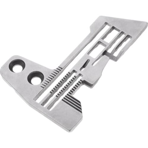 For SIRUBA 757 Overlock Sewing Machine Spare Parts E982 Needle Plate