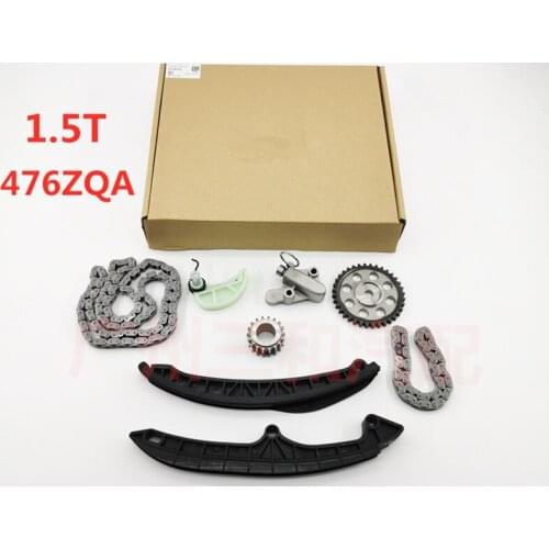8PCS/SET Timing Kit For BYD G6 G5 S6 S7 Timing Rail&Chain&Tensioner 476ZQA Engine 1.5T