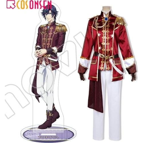 Uta no Prince Sama Maji Love Kingdom Ichinose Tokiya Cosplay Costume All Size Custom Made COSPLAYONSEN