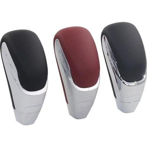 Leather Car Shift Gear Knob Lever Gaitor Boot Cover Automatic Transmission FOR Mitsubishi OUTLANDER EX