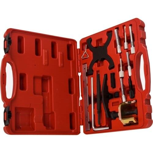 For Ford Mazda Engine Timing Tool Kit Camshaft + Flywheel Locking Tool