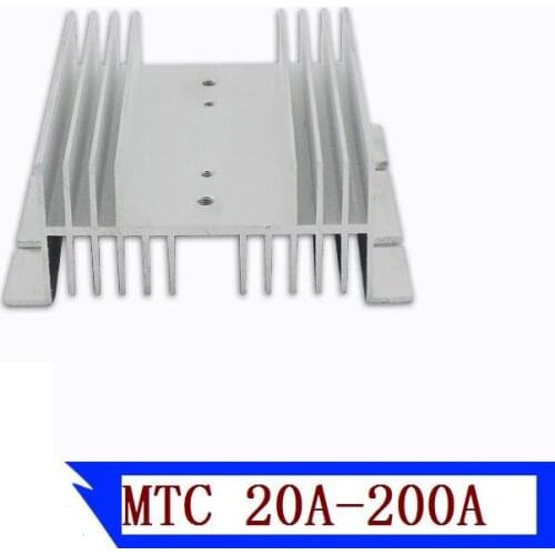 MTC 20A-200A Thyristor Heatsink MTC110A 160A Radiator 110*125*50mm