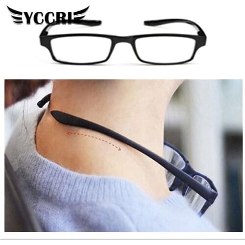 2020Comfort Ultralight Reading Glasses Men Halter Reading Glasses Hanging Stretch Women Anti-fatigue Presbyopia Unise Glasses