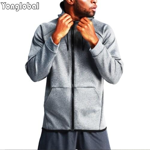 Mens Sweater Hoodies Sweatshirts Zipper Oversized Fashion Heated Joggers Blouse Football Running Basketball Sport Anorak Winter