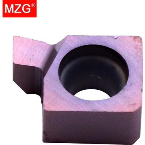 MZG 7GR100 150 200 Machining Stainless Steel Cast Iron Shallow Turning Grooving Toolholders Indexable Carbide Inserts