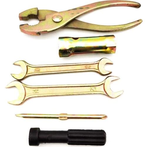 Motorcycle Tool Kit Pliers Wrench Spark Plug Remover for Suzuki for Kawasaki for Honda