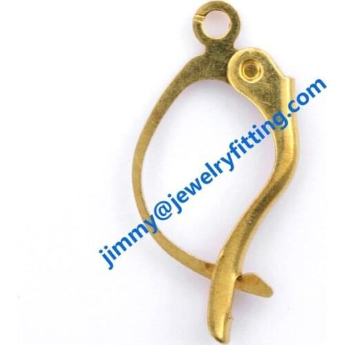 2014 new 2014 new fashion jewelry findings lever back earring clip Screw back earrings clip earring fittings