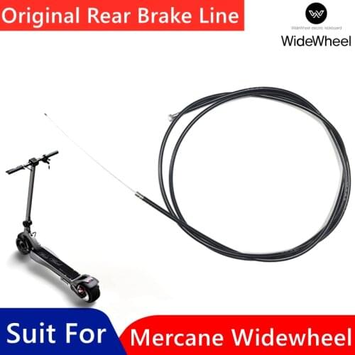 Original Rear Brake Line for Mercane WideWheel Wide Wheel Electric Scooter Kickscooter Skate Hover Board Rear Brake Line Parts