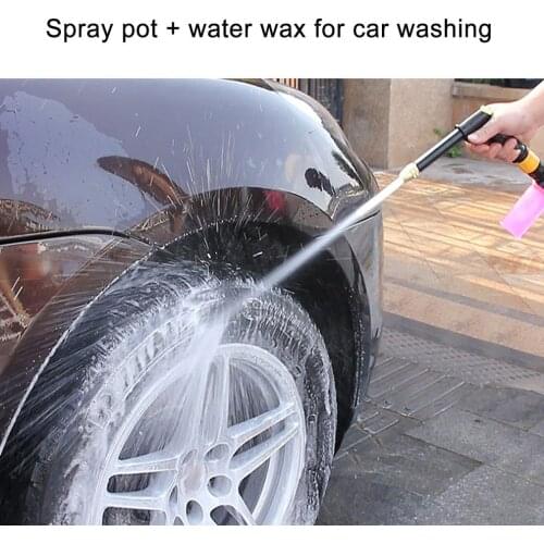 Portable High-pressure Water Gun For Cleaning Car Wash Machine Garden Watering Hose Nozzle Sprinkler Foam Water Gun dropshipping