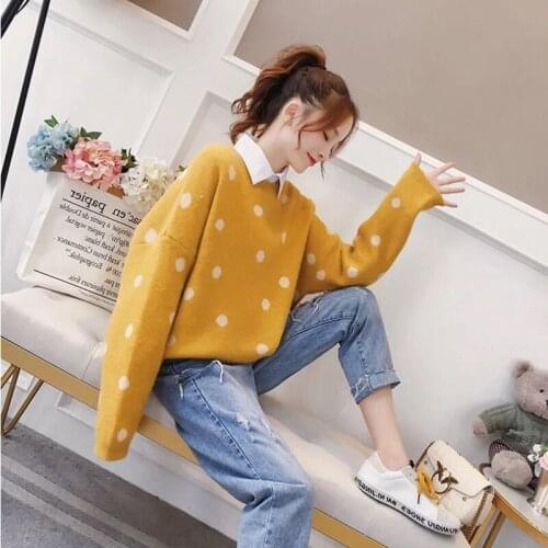 Women's Knitted Pullovers QueMayRee China