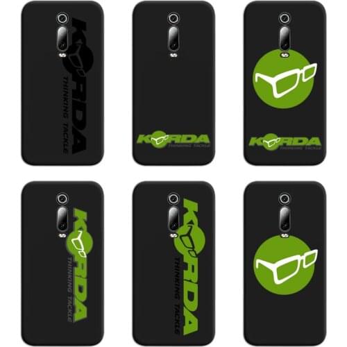 Fishing Tackle Korda Phone Case For Redmi 9A 9 8A 7 6 6A Note 9 8 8T Pro Max K20 K30 Pro