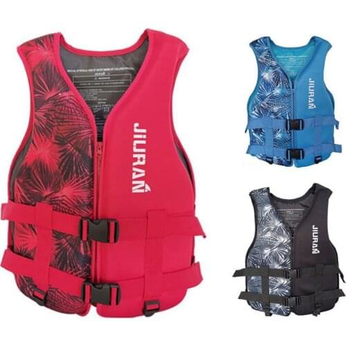 Versatile Swimming Jacket Fashion Strong Buoyancy Lightweight Life Boating Swimming Drifting Safety Vest Water Sports Supplies
