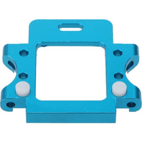 RC Car HSP Upgrade Parts 102261 102061 Aluminum Alloy Rear Gear Box Mount For 1/10 Scale Models On Road 94102 Remote Control Car