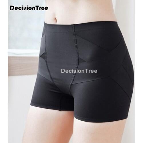 2021 ladies women safety pants ribbed striped lift up butt stretchy underpants solid smooth thin comfortable boxer shorts