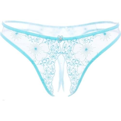 Women Sexy Lingerie Hot Erotic Sexy Panties Open Crotch Porn Lace Underwear Crotchless Underpants Sex Wear Cheeky Briefs