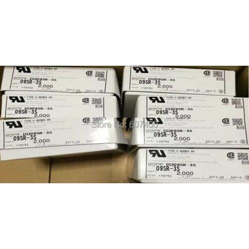 09SR-3S CONN RCPT SR 9 POS 1.0MM TIN JST Connectors terminals housings 100% new and original parts