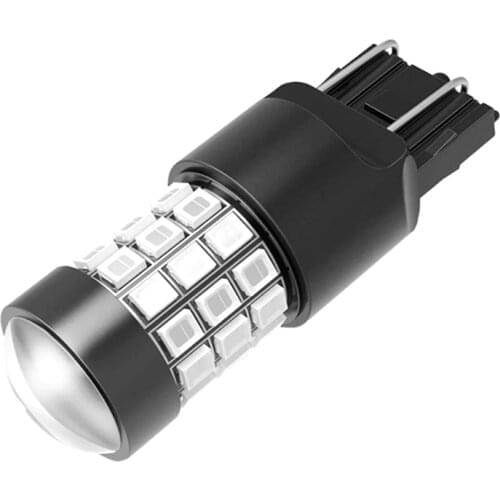 1PCS 2019 New T20 7443 W21/5W High Quality 1500LM LED Car Tail Brake Lamp Turn Signal Auto Parking Bulb Daytime Running Light